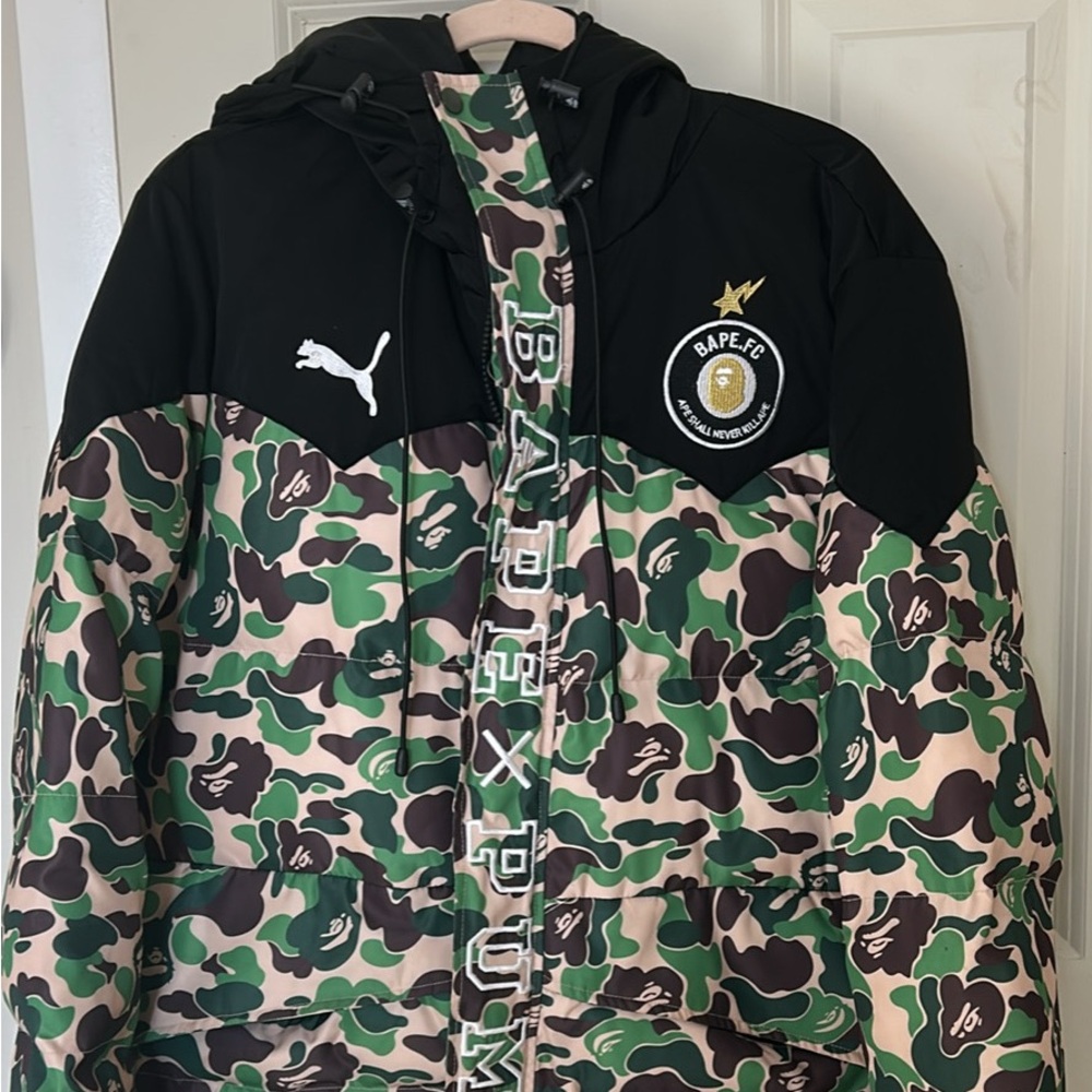 Men’s heavy only worn once coat